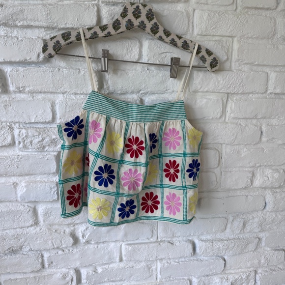 Zara Limited Edition Embroidered Flower Set *READ - Picture 7 of 10